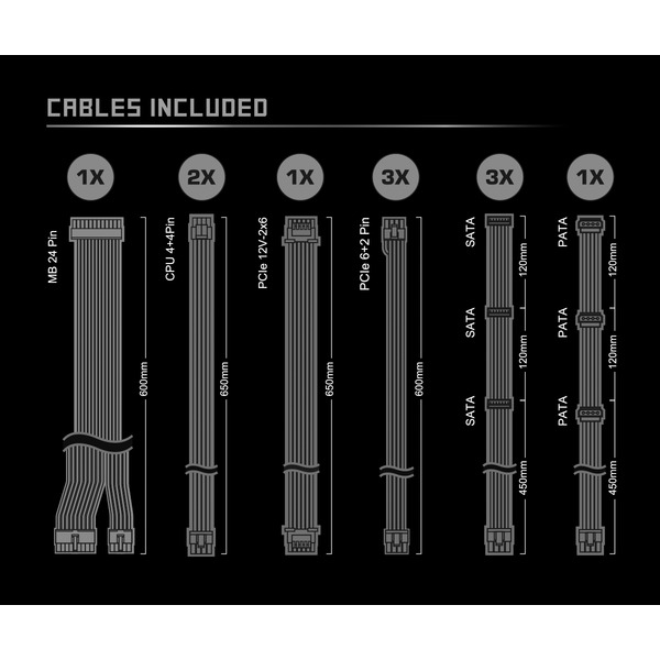 Блок живлення ASRock SteelLegend SL-1000G