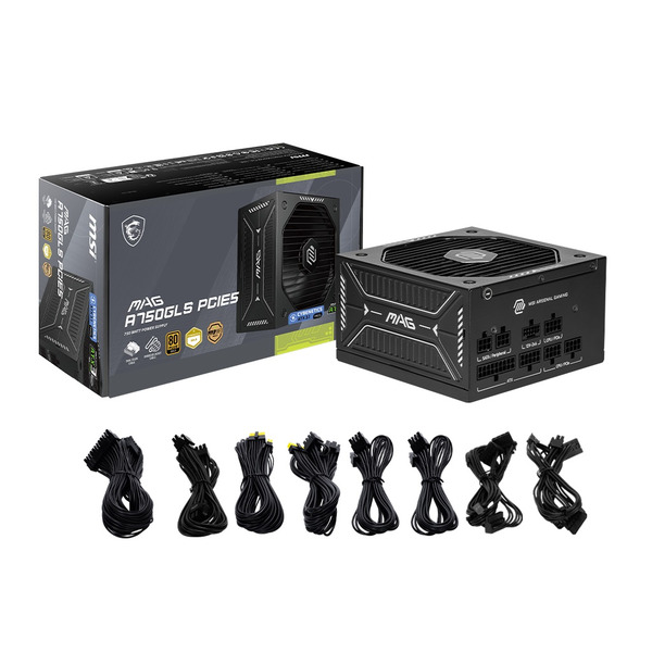 Блок питания MSI MAG A750GLS PCIE5 750W