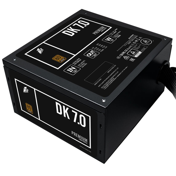Блок живлення 1stPlayer DKPM-BRZ-700-BK-EU