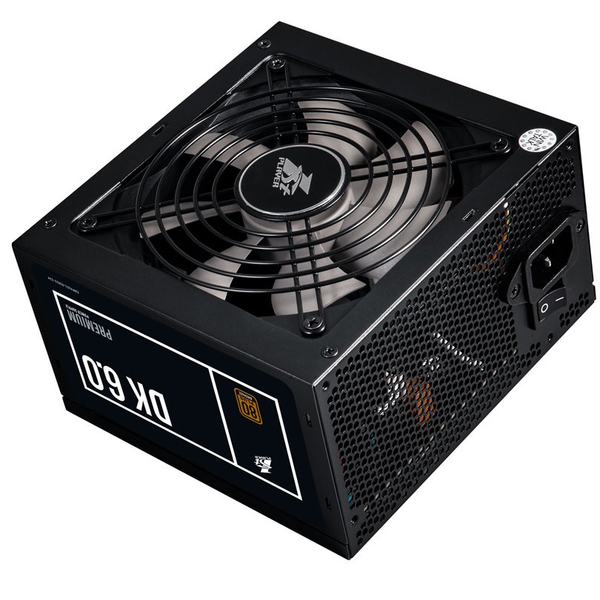 Блок живлення 1stPlayer DKPM-BRZ-600-BK-EU