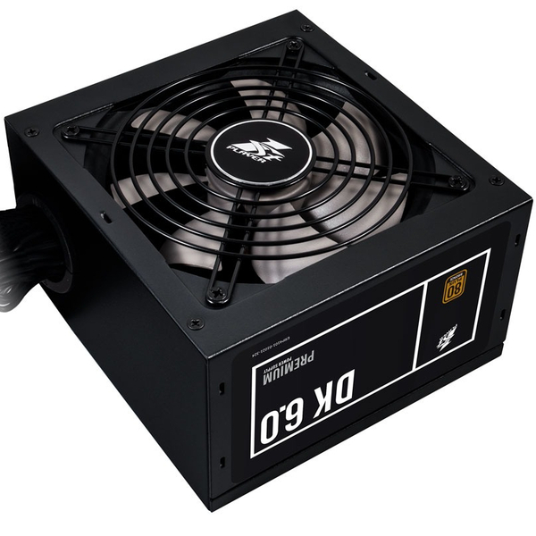 Блок живлення 1stPlayer DKPM-BRZ-600-BK-EU