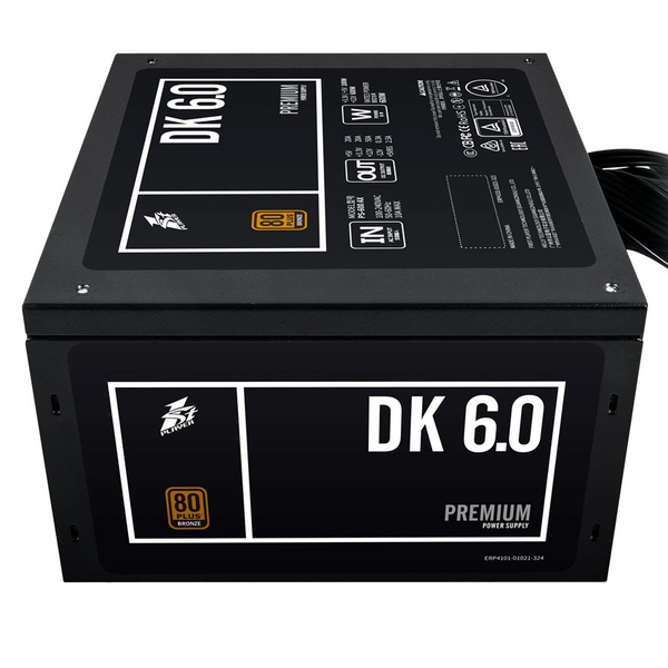 Блок живлення 1stPlayer DKPM-BRZ-600-BK-EU