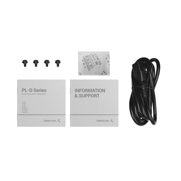 Блок живлення DeepCool R-PL650D-FC0B-EU-V2