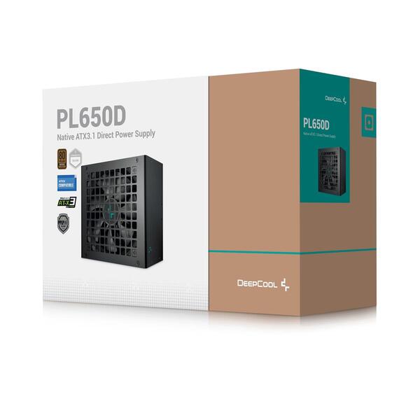 Блок живлення DeepCool R-PL650D-FC0B-EU-V2