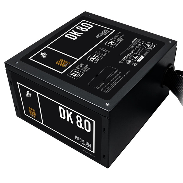 Блок живлення 1stPlayer DKPM-BRZ-800-BK-EU