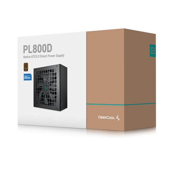 Блок живлення DeepCool R-PL800D-FC0B-EU-V2