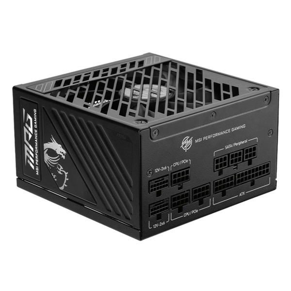 Блок живлення MSI MPG A850GS PCIE5