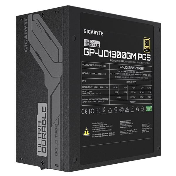 Блок живлення Gigabyte UD1300GM PG5