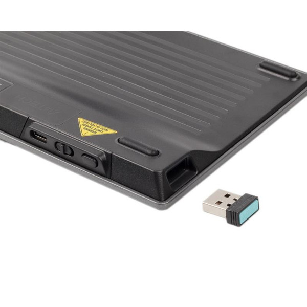 Клавіатура A4Tech FBX51C (Grey)