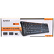Клавиатура A4Tech KR-750 Ukr Black