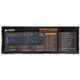 Клавиатура A4Tech KR-750 Ukr Black