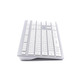 Клавиатура A4Tech Fstyler FBX50C White