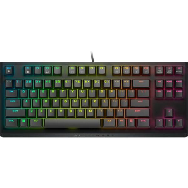 Клавіатура Dell Alienware Tenkeyless Gaming Keyboard - AW420K - Black 545-BBDY