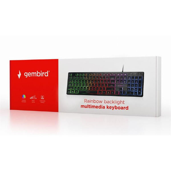 Клавіатура Gembird KB-UML-01-UA