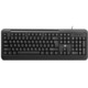 Клавиатура 2E KM1040 Ukr (2E-KM1040UB) Black USB