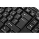 Клавиатура 2E KM1040 Ukr (2E-KM1040UB) Black USB