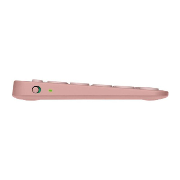 Клавиатура Logitech Pebble Keys 2 K380s Rose (920-011853)