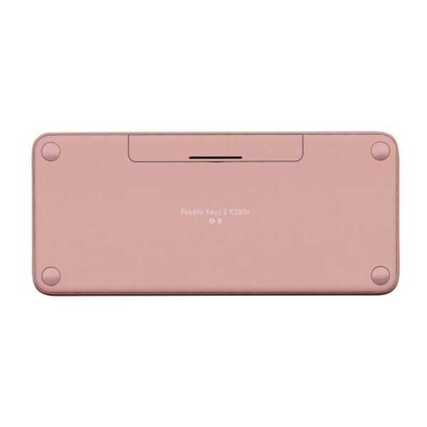 Клавиатура Logitech Pebble Keys 2 K380s Rose (920-011853)