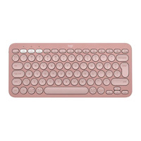 Клавiатура Logitech Pebble Keys 2 K380s Rose 920-011853