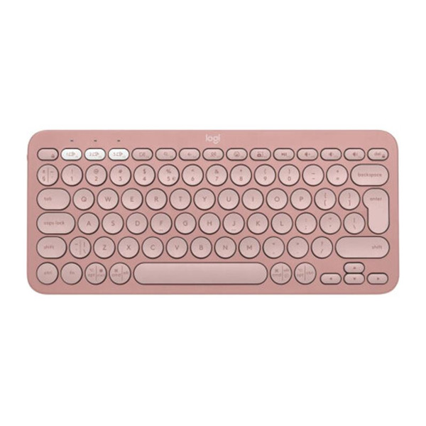 Клавиатура Logitech Pebble Keys 2 K380s Rose (920-011853)