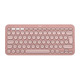 Клавиатура Logitech Pebble Keys 2 K380s Rose (920-011853)