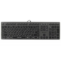 Клавіатура A4Tech FX60H USB (Grey) White backlit