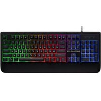 Клавиатура 2E Gaming KG325UB LED Ukr Black (2E-KG325UB)