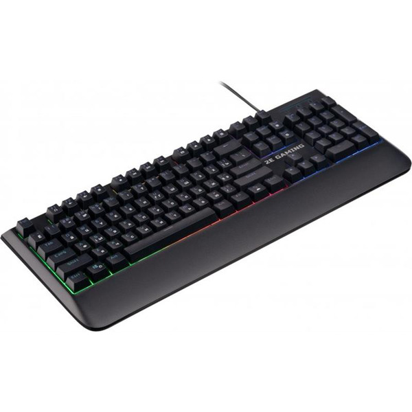 Клавиатура 2E Gaming KG325UB LED Ukr Black (2E-KG325UB)