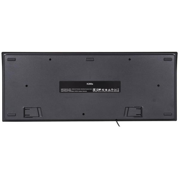 Клавиатура Logitech K280e Black (920-005217)