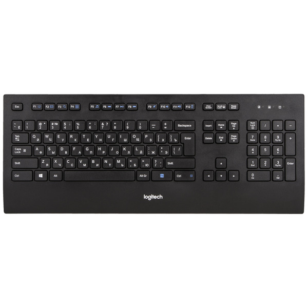 Клавиатура Logitech K280e Black (920-005217)