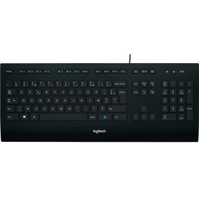 Клавiатура Logitech K280e Black 920-005217
