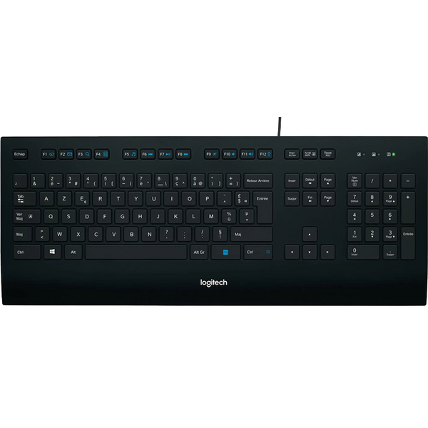 Клавiатура Logitech K280e Black 920-005217