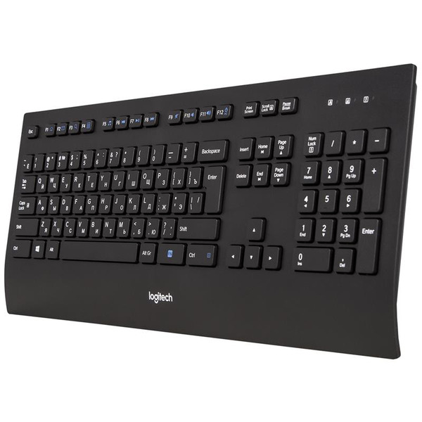 Клавиатура Logitech K280e Black (920-005217)