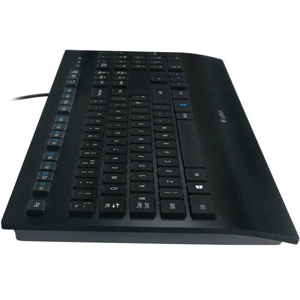 Клавиатура Logitech K280e Black (920-005217)