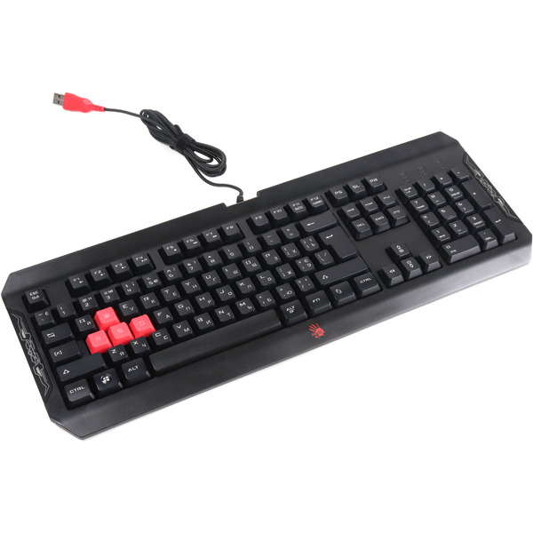 Клавіатура A4Tech Q100 Bloody (Black)
