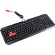 Клавиатура A4Tech Bloody Q100 Ukr Black