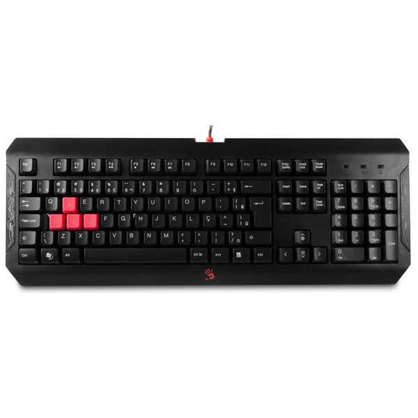 Клавіатура A4Tech Q100 Bloody (Black)