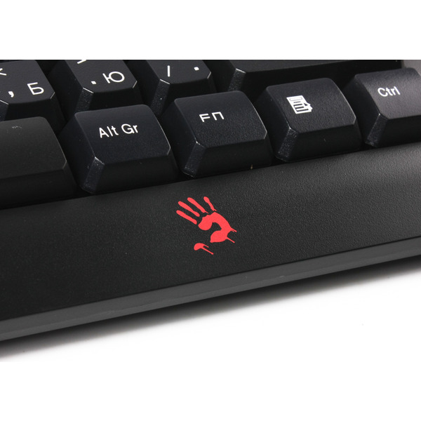 Клавіатура A4Tech Q100 Bloody (Black)