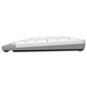 Клавиатура A4Tech FK11 White