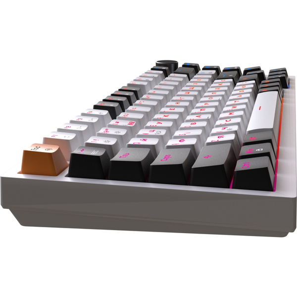 Клавиатура GamePro MK160W Red с Hot-Swap RGB White 