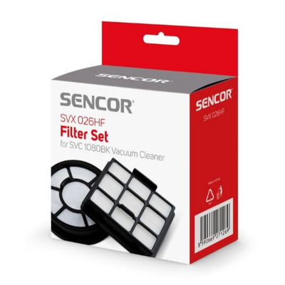 Набір фільтрів SVX026HF для пилососа SVC108