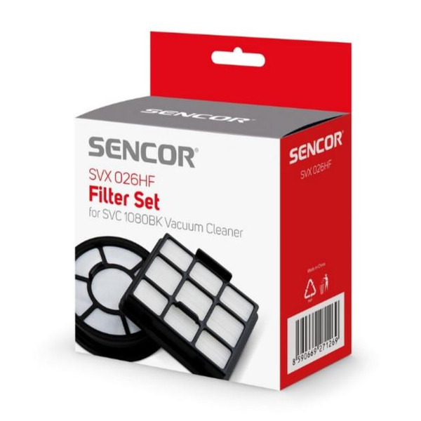 Набір фільтрів SVX026HF для пилососа SVC108