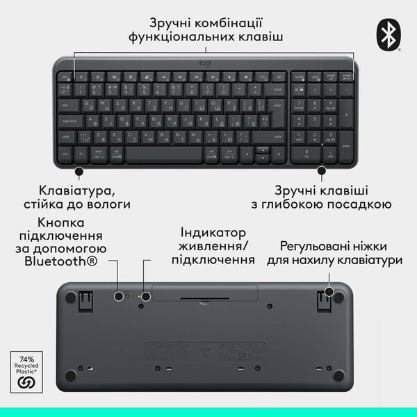 Клавіатура Logitech 920-013822