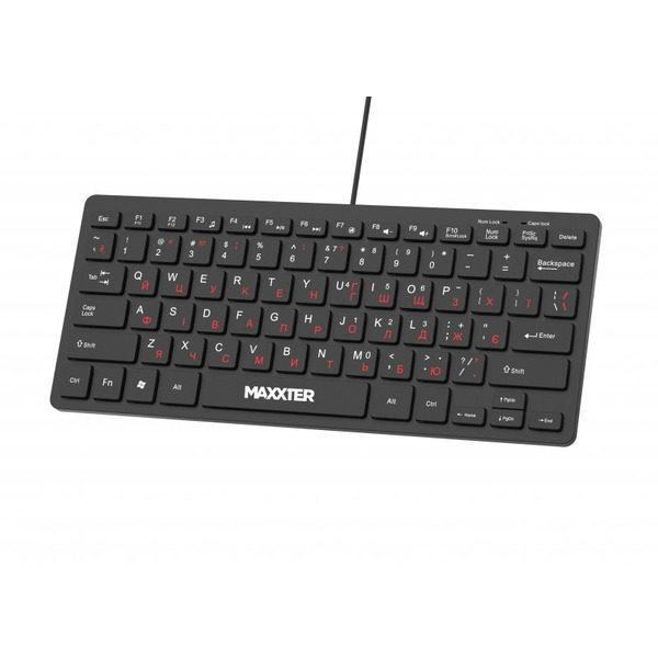Клавiатура Maxxter KBM-C01B-UA