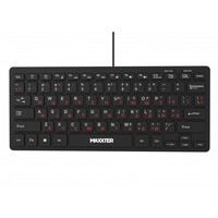 Клавiатура Maxxter KBM-C01B-UA