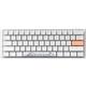 Клавиатура Ducky One 3 Mini Cherry MX Red RGB UA USB White (DKON2161ST-RUAPXPWWWSC1)