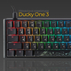 Клавиатура Ducky One 3 SF Cherry MX Red RGB UA USB Black (DKON2167ST-RUAPXCLAWSC1)
