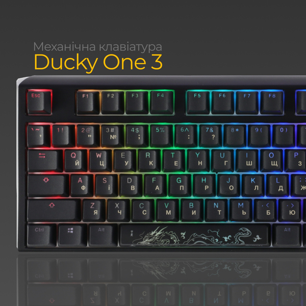 Клавіатура Ducky DKON2187ST-CUAPXCLAWSC1