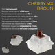 Клавиатура Ducky One 3 TKL Cherry MX Brown UA USB Matcha Cream (DKON2187-BUAPXМAEGGC1)