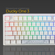 Клавиатура Ducky One 3 TKL Cherry MX Speed Silver RGB UA USB White (DKON2187ST-PUAPXPWWWSC1)